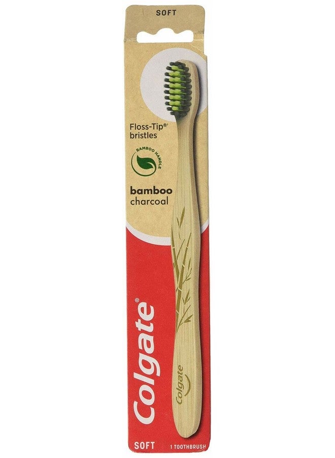كولجيت فرشاة أسنان كولجيت بفحم الخيزران، ناعمة - Image 3
