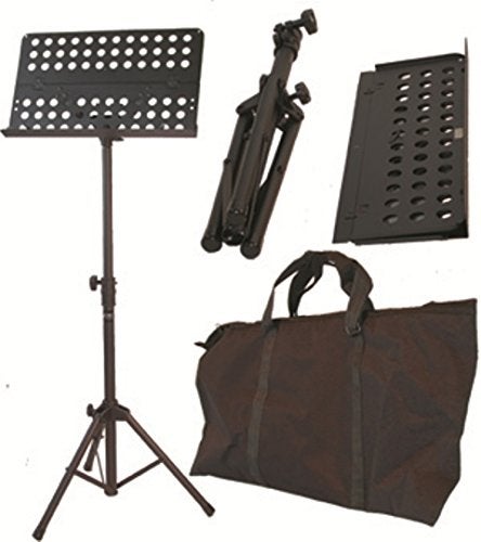 AUDIO 2000'S Audio2000'S AST4381 Heavy-Duty Portable Sheet Music Stand for Orchestra - Image 1