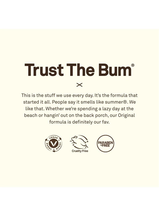 Sun Bum لوشن واقي من الشمس SPF 50 الأصلي | نباتي ومتوافق مع قانون الشعاب المرجانية 104 في هاواي (خالي من أوكتينوكسات وأوكسي بنزون) واقي شمسي مرطب واسع الطيف للأشعة فوق البنفسجية UVA/UVB مع فيتامين E | 3 أونصات - Image 5