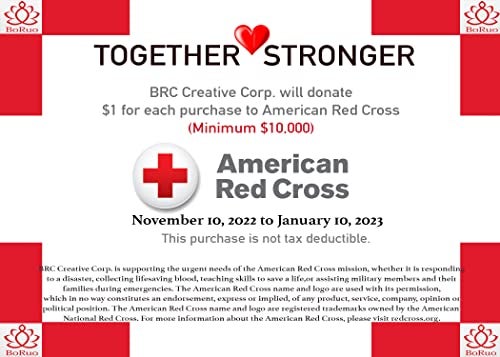 BORUO 925 Sterling Silver Ring, Cubic Zirconia CZ Eternity Engagement Wedding Band Ring Size 9 - Image 4