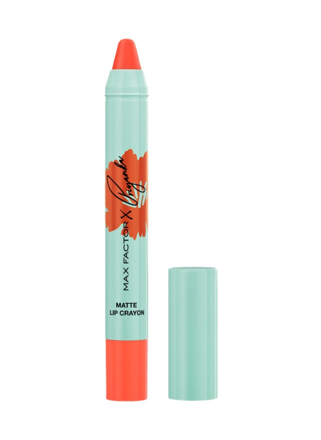Max Factor X Priyanka Chopra Jonas Lip Crayon Stick - 004 - Orange Grace, 1.8g  - Image 1