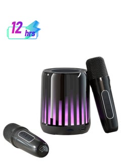 New Wireless Bluetooth Speaker Subwoofer Microphone Sound System