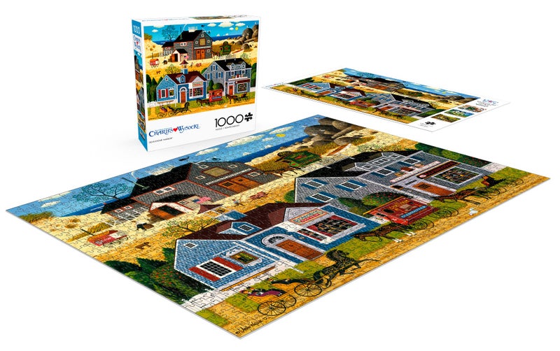 Buffalo Games - Charles Wysocki - Devilstone Harbor - 1000 Piece Jigsaw Puzzle for Adults Challenging Puzzle Perfect for Game Nights - Finished Puzzle Size is 26.75 x 19.75 - Image 4