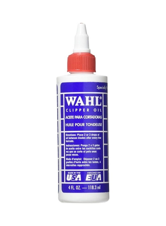 WAHL Professional Hair Clipper Oil For And Trimmers 3310 4 Oz 118.3ml - Image 1
