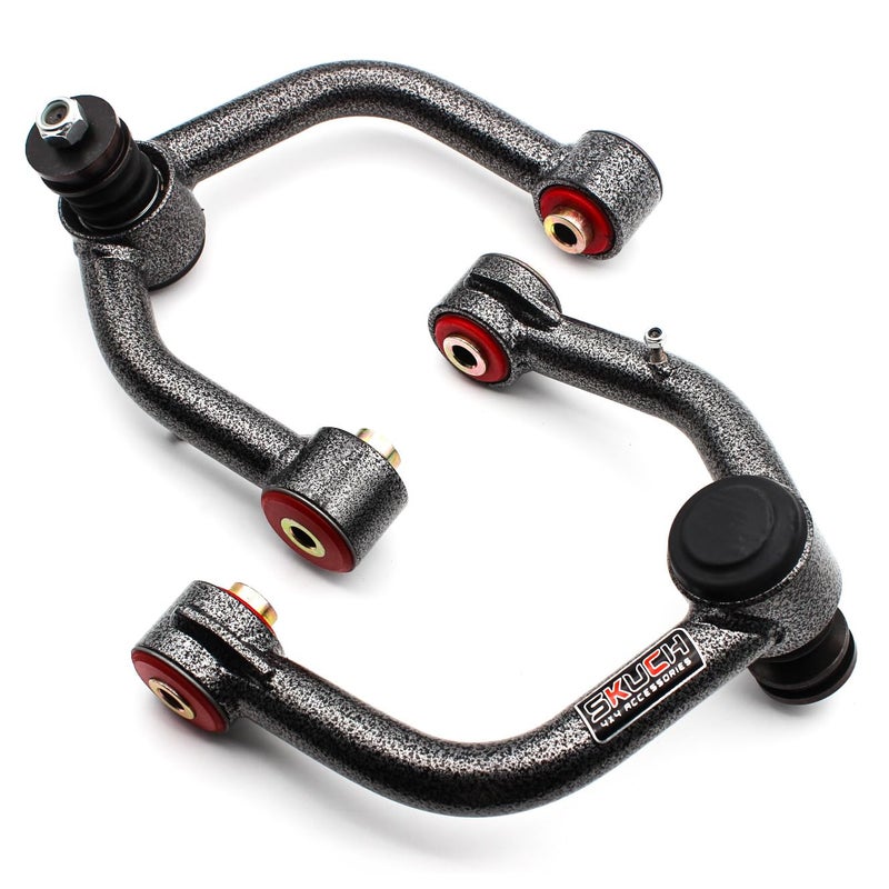 Front Upper Control Arms for 20012007 Toyota Sequoia20002006 Toyota Tundra 24 Lift Replacement OEM Factory Suspension Arms PU Bushings