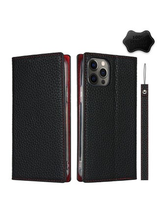 Case Cover For iPhone 12 Pro Max Litchi Genuine Leather Phone Case Black - pzsku/ZBE50BB52E5F829C186C4Z/45/_/1712359723/cb4216ec-7d3a-4ae9-9aae-4e393b75f28e