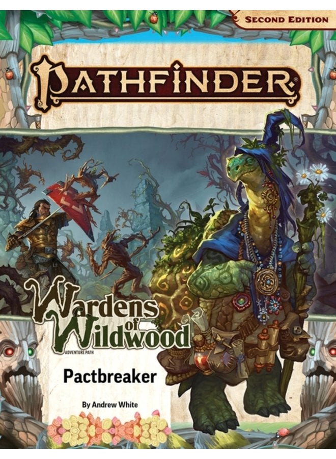 Pathfinder Adventure Path Pactbreaker Wardens of Wildwood 1 of 3 P2 - Paperback