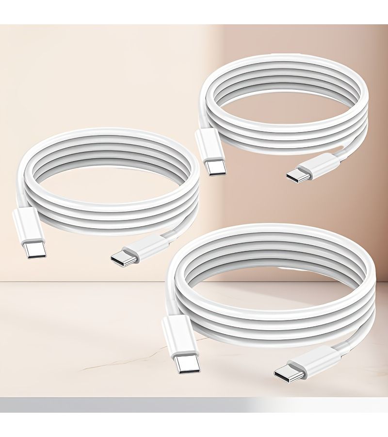 5 قطع كابل شحن سريع من USB-C إلى USB-C بقدرة 20 واط مع مزامنة بيانات عالية السرعة متوافقة مع أجهزة USB-C - Image 3
