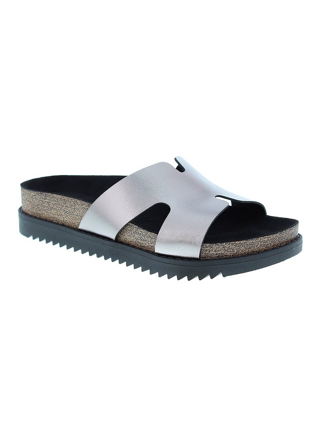 MOLECA Embellished Thong Flat Sandals - Image 1
