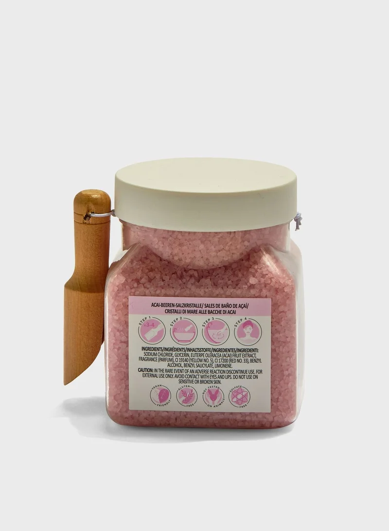 Sunday Rain Bath Crystals Acai Berry