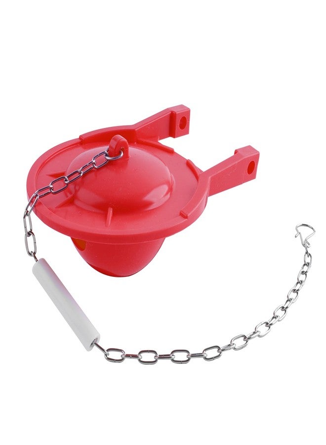 Hibbent Large 3-Inch Toilet Flapper Replacement Compatible with TOTO flapper Model G-Max, THU138S, THU175S and THU331S- Oversized Sealing and Easy to Install - Image 1