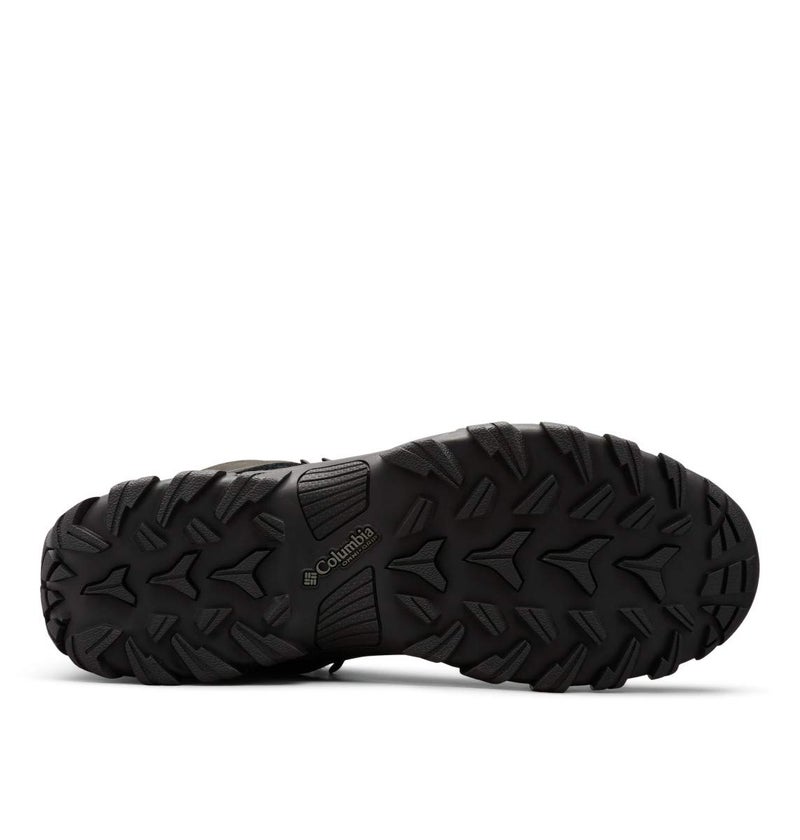 Columbia mens Newton Ridge Plus Ii Waterproof Boot Hiking Shoe, Black/Black, 9.5 Wide US - Image 5