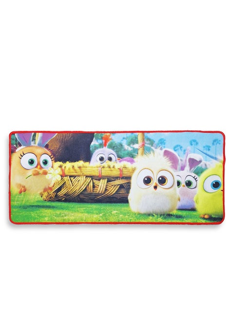 Gaming Mouse Pad , Cute Birds Themed ( 70cmx30cmx2mm ), HD Printing Style Desk Mat, Mouse and Keyboard Pad Extended, Waterproof Fabric Surface Mouse Pads for Desk, Anti-Slip Rubber Base