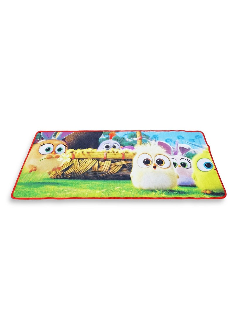 Gaming Mouse Pad , Cute Birds Themed ( 70cmx30cmx2mm ), HD Printing Style Desk Mat, Mouse and Keyboard Pad Extended, Waterproof Fabric Surface Mouse Pads for Desk, Anti-Slip Rubber Base