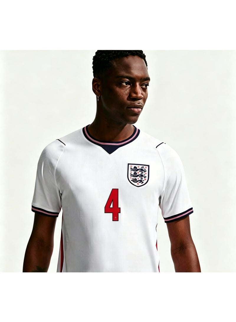انجلندر قميص منتخب إنجلترا لكرة القدم الأساسي لكأس العالم - رايس رقم 4 - Image 4