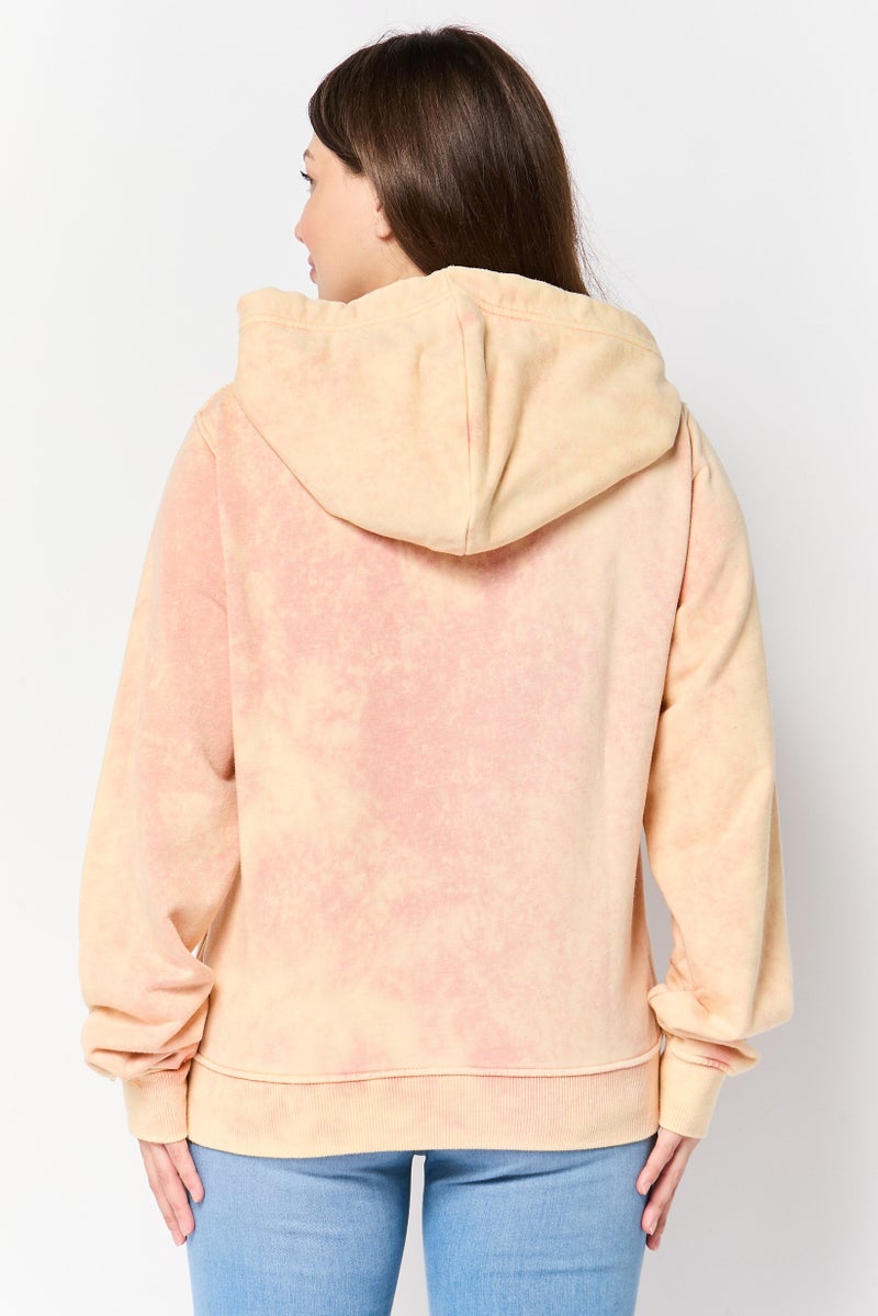 DIESEL Women Brand Logo Long Sleeve Hoodie, Multicolor - Image 4