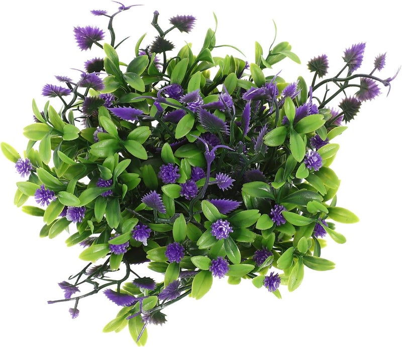 Modern versatile shape MAGICLULU Artificial Flower Bonsai with Pot, Purple Faux Potted Plant, Lifelike Plastic Tabletop Plant Decoration for Home and Office Summer Décor Intra-city fast distribution Strong durable raw material Scheduled warehouse deliver Market mainstream color picks Simplified versatile design Flexible usage build Systematic nationwide ship All condition fit Wet anti slip Temp resistant KSA local stock Gulf climate tested upgraded quality Stain resistant In-house warehouse packing Cost saving user oriented build Anti slip Quick use-switch compatible build Year round in stock All-season available stock Easy hand assemble compatible Various color options Natural tone color options Local inventory listed item Most item matching trendy design - Image 1