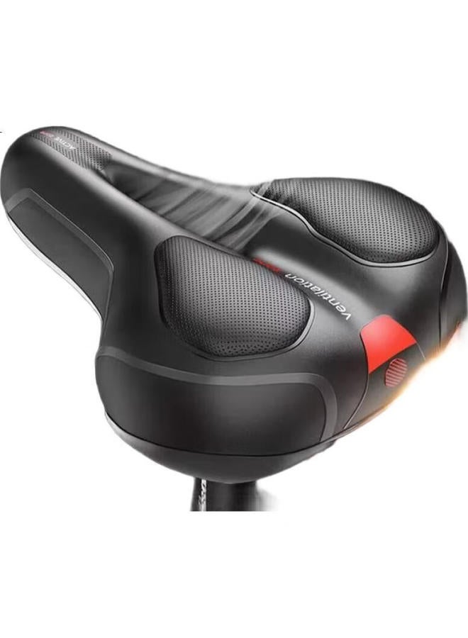 CAVALRY Bicycle Seat Cushion, Mountain Bike Shock-Absorbing Seat, Thickened Foam Saddle, Dynamic Bike Universal Seat, Comfortable Cushion, Cycling Equipment Accessories - Image 3