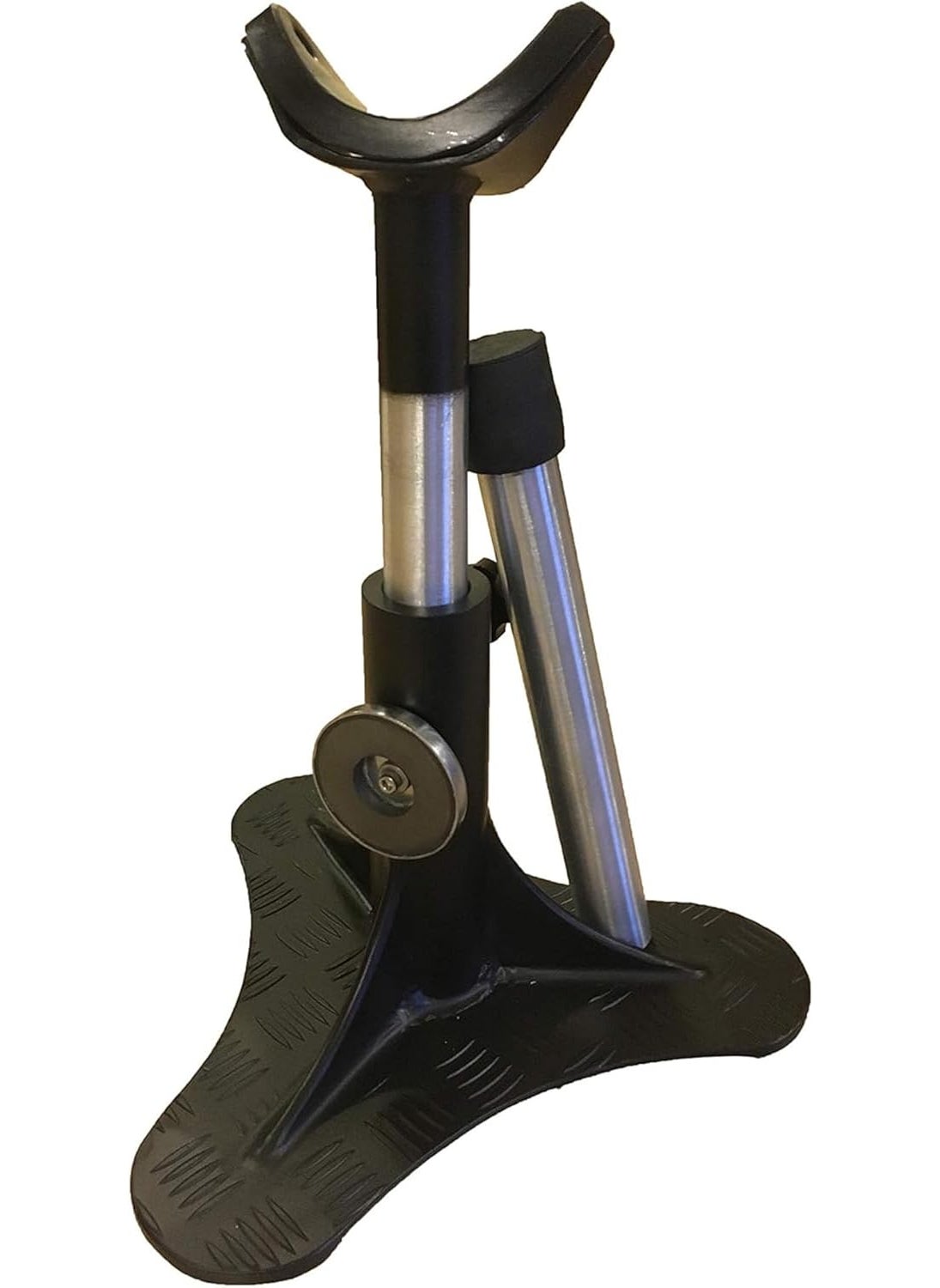 Castillo Hoof Stand Made of Aluminum and Steel Adjustable Height Slip Resistant Portable Horse Feet Stand for Horses  - Image 1