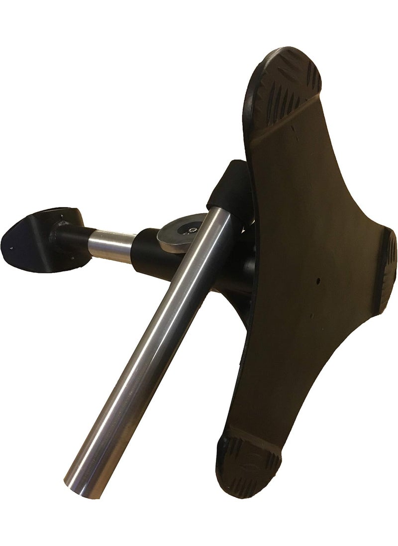 Castillo Hoof Stand Made of Aluminum and Steel Adjustable Height Slip Resistant Portable Horse Feet Stand for Horses  - Image 2