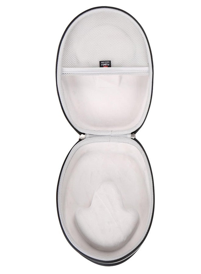 FBLFOBELI حافظة سماعات الرأس FBLFOBELI متوافقة مع JBL و Beats و Sony و Soundcore Anker و Raycon و TOZO و KVIDIO و SteelSeries و Logitech و Bose و Audio-Technica و Sennheiser و Skullcandy، أسود + رمادي - Image 2