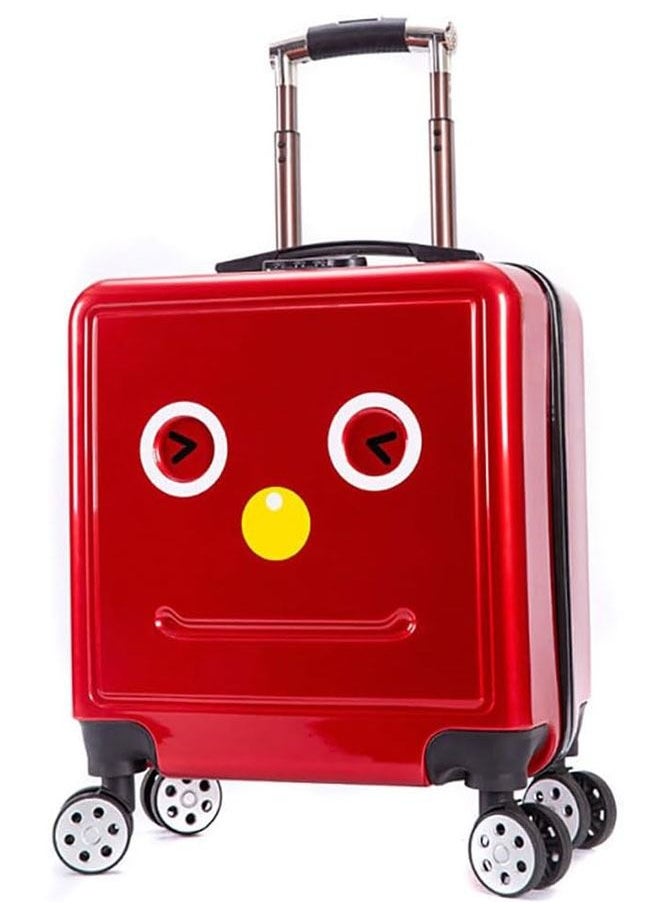 GoldenLike - Kids Luggage Children Travel Suitcase 20 Inch Cartoon Rolling Trolley Case with Wheels Children's Carry on Luggage for Boys Girls Travel and School - Image 1
