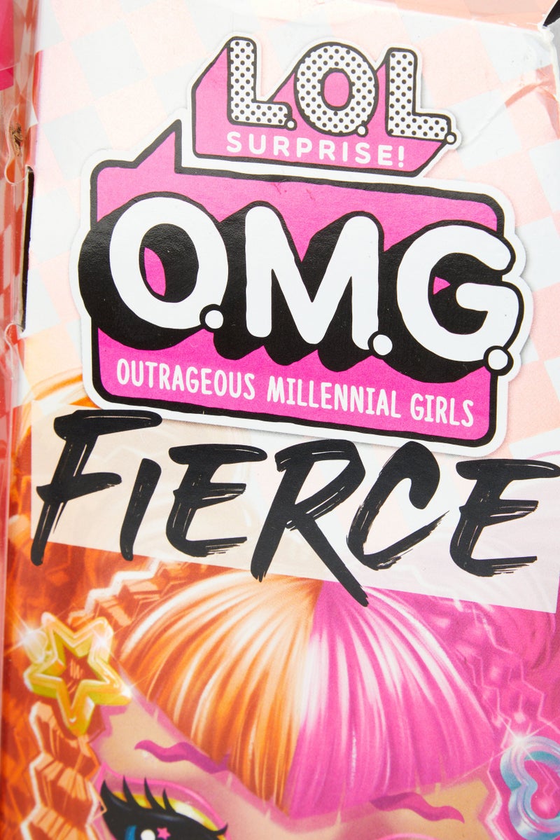 MGA دمية الموضة OMG فيرس نيونليشس، مجموعة وردية - Image 4