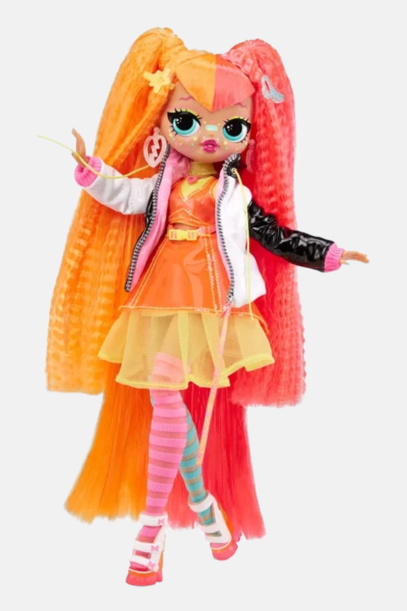 MGA دمية الموضة OMG فيرس نيونليشس، مجموعة وردية - Image 5