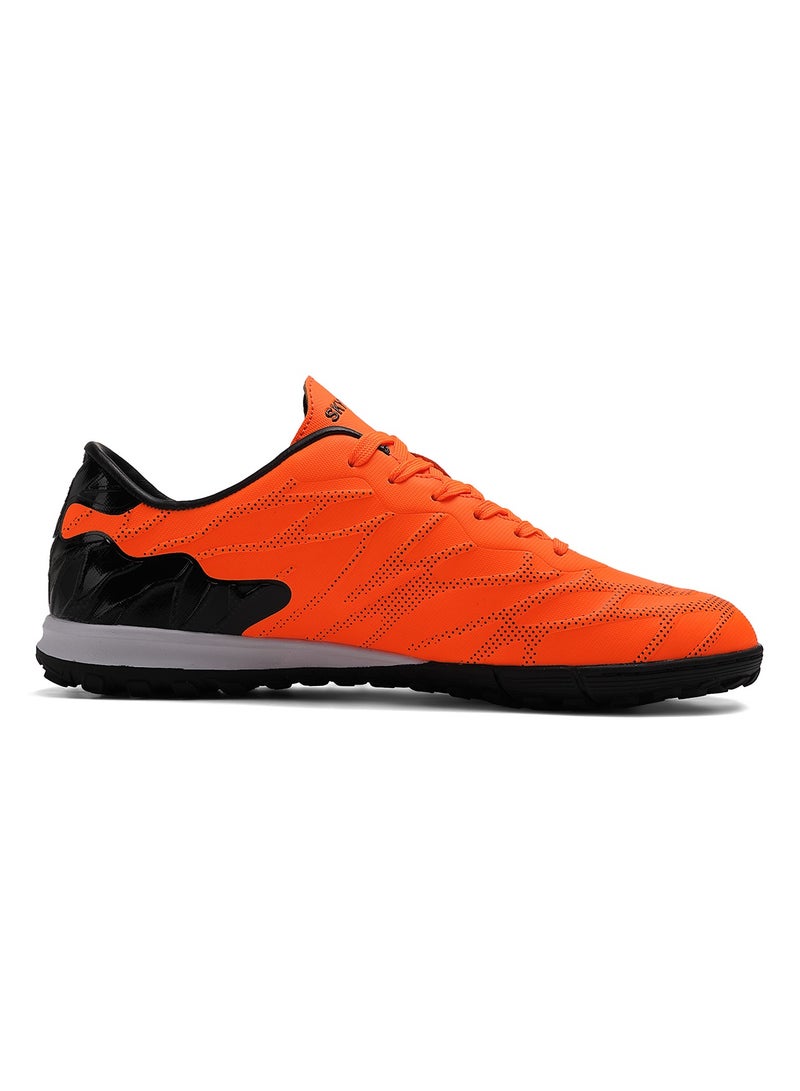 Sky View Men's Indoor Outdoor men women unisex Soccer Shoes Cleats Low-Tops Lace-Up Non-Slip IC/IN sole Sports Athletic ProfessionalBreathable football sneakers  - Image 2