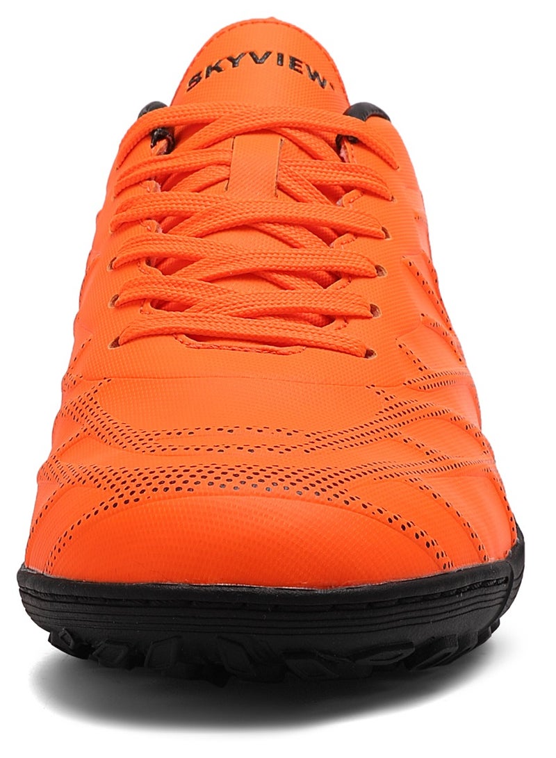 Sky View Men's Indoor Outdoor men women unisex Soccer Shoes Cleats Low-Tops Lace-Up Non-Slip IC/IN sole Sports Athletic ProfessionalBreathable football sneakers  - Image 3