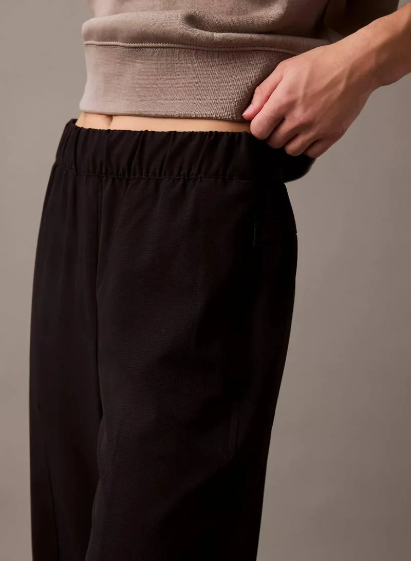 Calvin Klein Black Travel Trousers for Women | Best Price UAE
