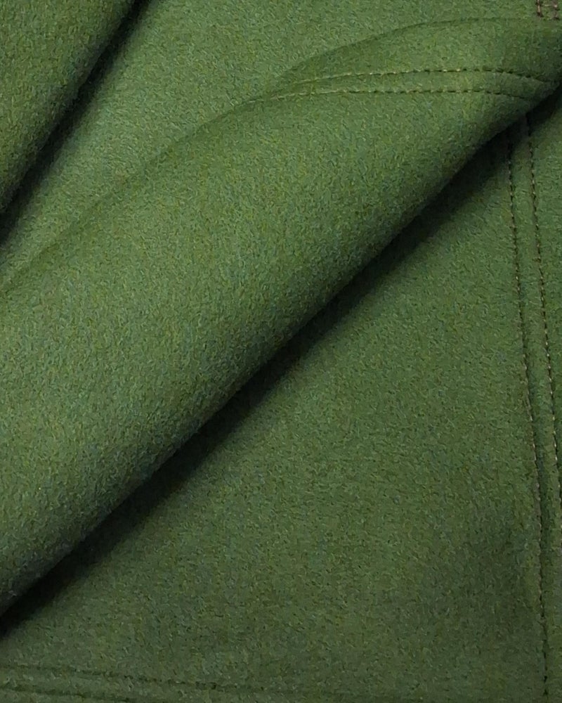 MAMRAJ 300 GSM Special for Heavy Winter Plain Light Weight Polar Fleece Blanket for Single Bed [ 60x90] (Green) - Image 3