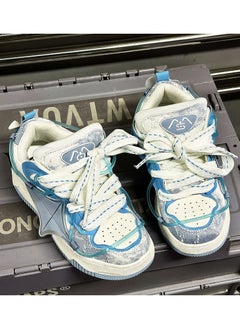KUYING New Thick Sole Elevated Board Shoes  - Image 2