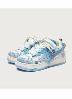 KUYING New Thick Sole Elevated Board Shoes  - Image 1