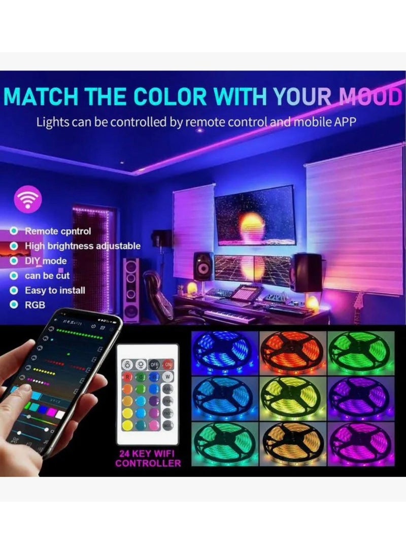 LED RGB Strip Light - Image 3