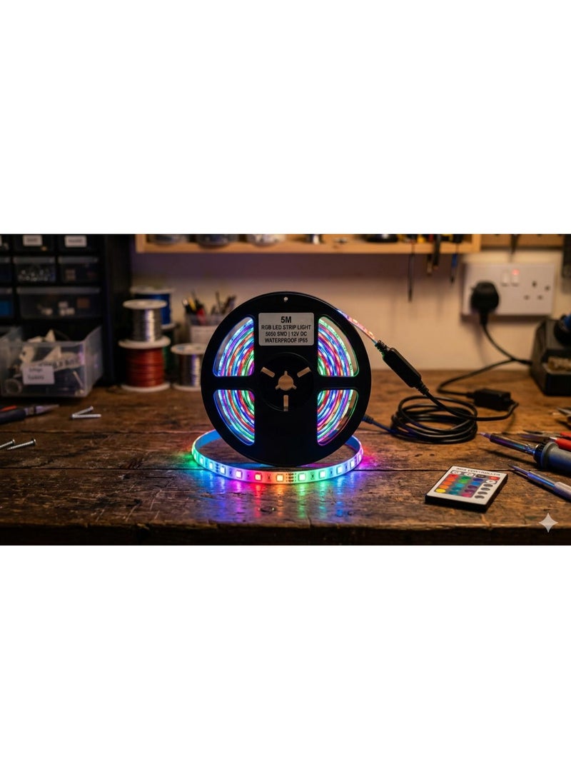 LED RGB Strip Light - Image 1