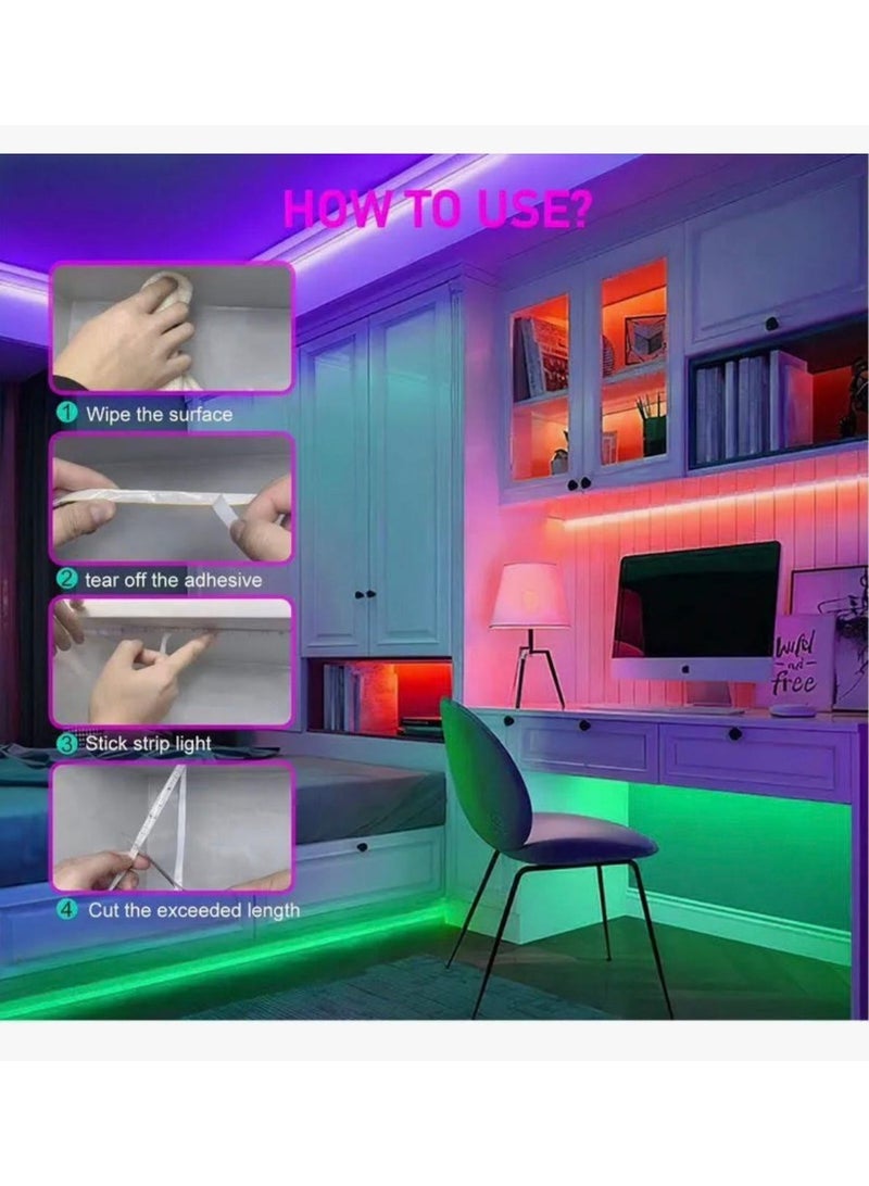 LED RGB Strip Light - Image 4