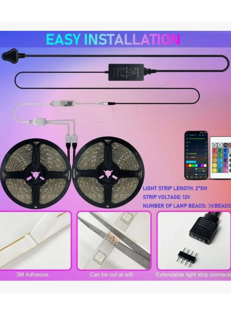 LED RGB Strip Light - Image 2