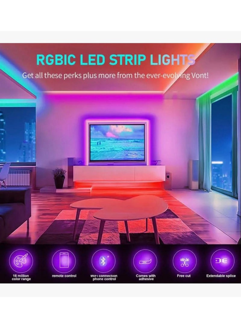 LED RGB Strip Light - Image 5