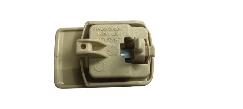 Auto-Ex Dash Board Lock Glove Box Lock Compatible/Replacement for Polo (Beige) - Image 2