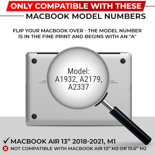 SightPro Magnetic Privacy Screen for MacBook Air 13 Inch (2018, 2019, 2020, 2021, M1) Removable Laptop Privacy Filter Shield and Protector - Image 2