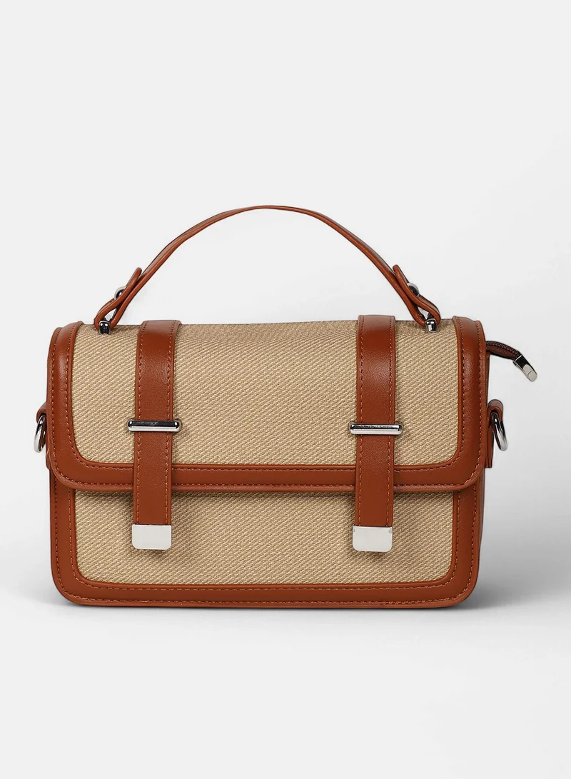 Haute Sauce  The Linea-Block Hand Bag for Women | Best Price UAE