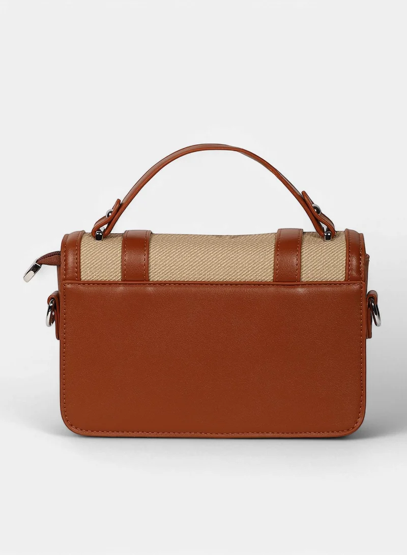 Haute Sauce  The Linea-Block Hand Bag for Women | Best Price UAE