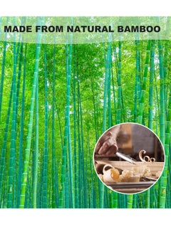 General 2 Pack Wooden Bamboo Back Scratcher, 17 Inch Long Handle Back Scratchers for Adults Men Women, with Beautiful Gift Packaging  - Image 3