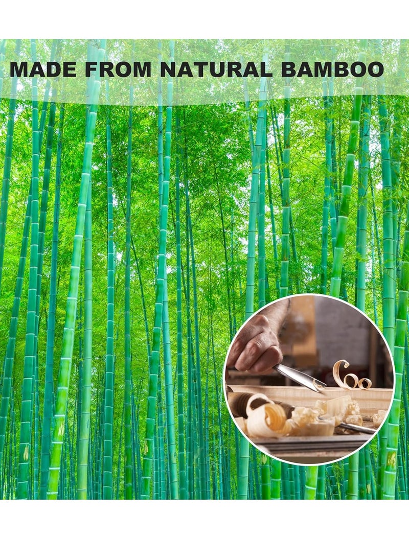 General 2 Pack Wooden Bamboo Back Scratcher, 17 Inch Long Handle Back Scratchers for Adults Men Women, with Beautiful Gift Packaging  - Image 3