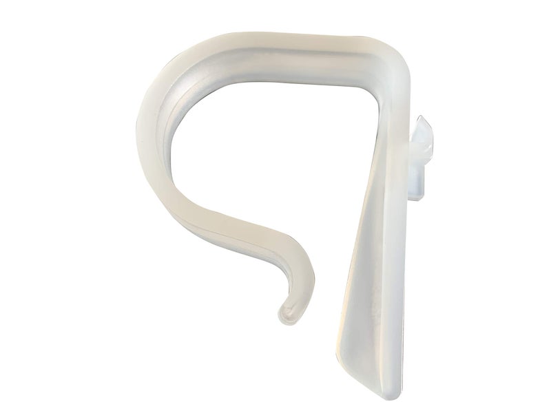 Church Pew Clips for Wedding Decorations - Set of 24, Heavy Duty Plastic Hooks, Accent Chairs, Railing, Wedding Aisle Decor, Flower Shop, Arrangements