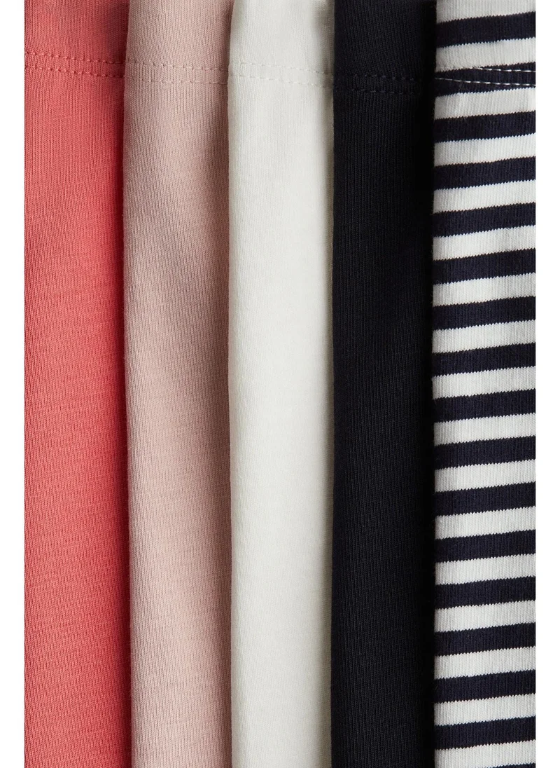 اتش اند ام 5-pack cotton cycling shorts