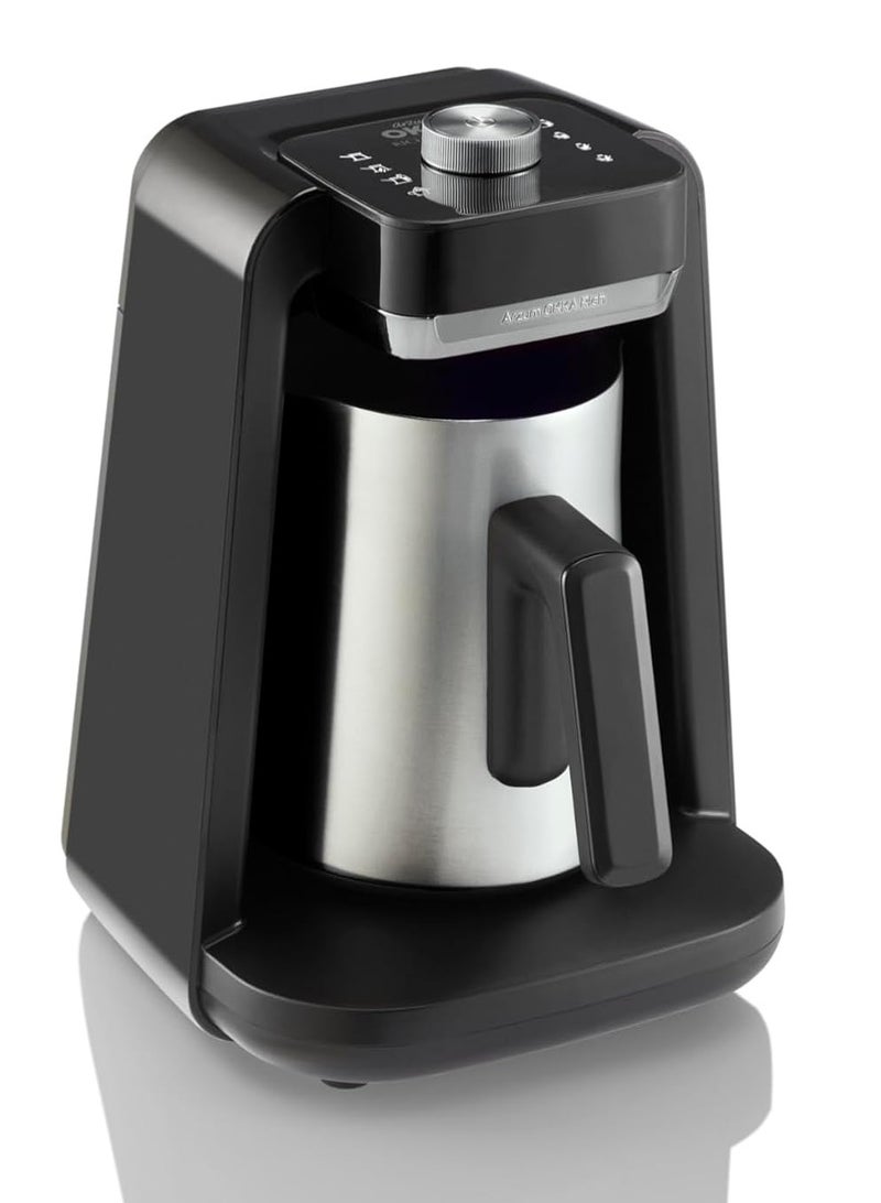 ارزوم اوكا ماكينة تحضير قهوة اوكا ريتش سبين برو من ارزوم، كروم - Image 1