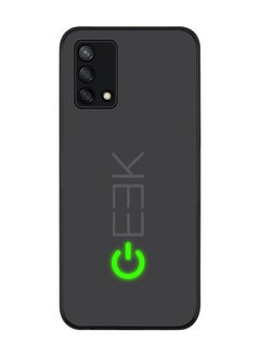 Stylizedd Rugged Black edge case for Oppo A95 4G/Oppo F19 Slim fit Soft Case Flexible Rubber Edges Anti Drop TPU Gel Thin Cover - Geek ON  - Image 1