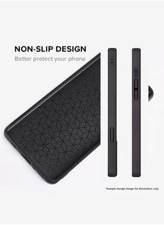 Stylizedd Rugged Black edge case for Oppo A95 4G/Oppo F19 Slim fit Soft Case Flexible Rubber Edges Anti Drop TPU Gel Thin Cover - Geek ON  - Image 4